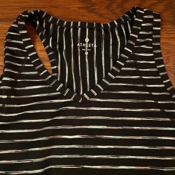 Athletic Women’s Full Length Athletic Tank Top Size Medium NWOT - Picture 5 of 5